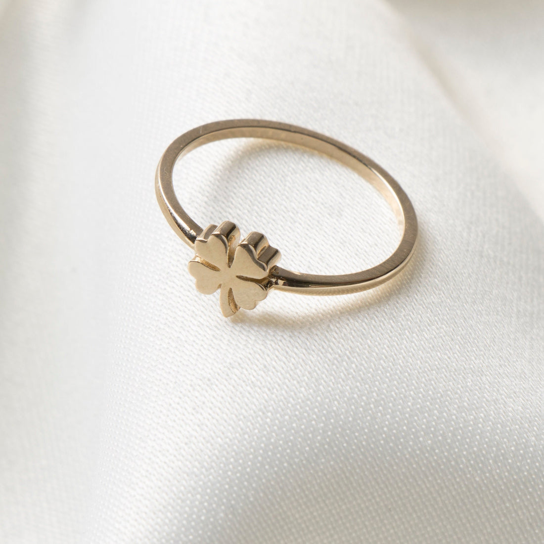 Clover Flower Ring