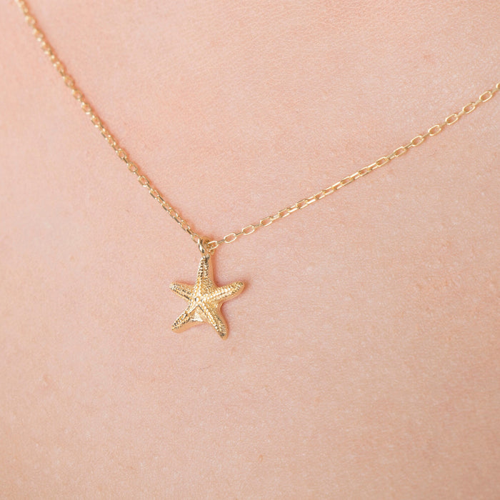 Dainty Starfish Necklace