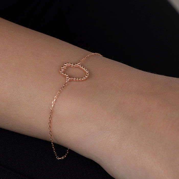 Dainty Hamsa Bracelet