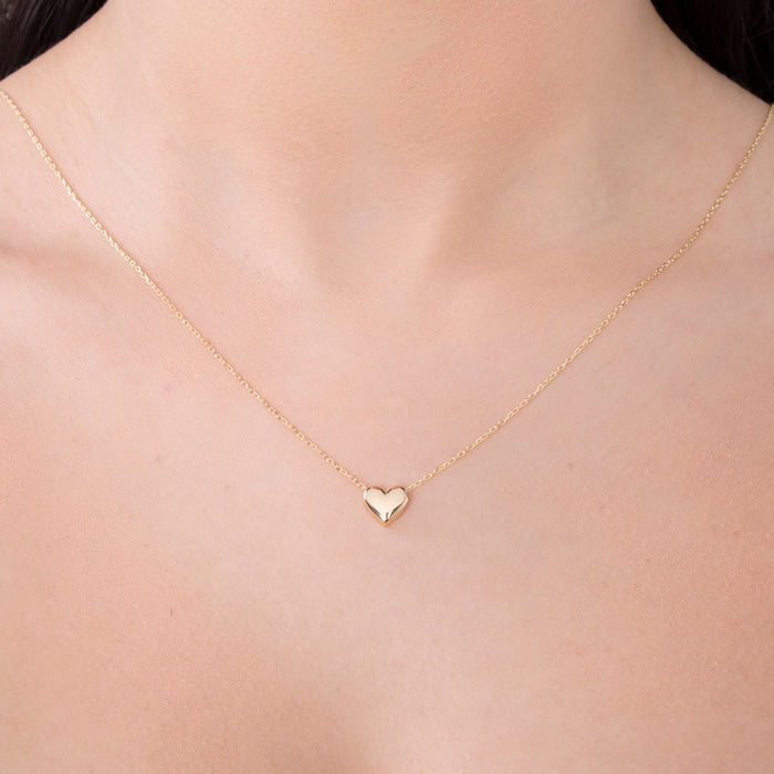 Dainty Heart Pendant Necklace