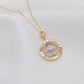 Compass Pendant Necklace