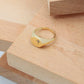 Starburst Signet Ring