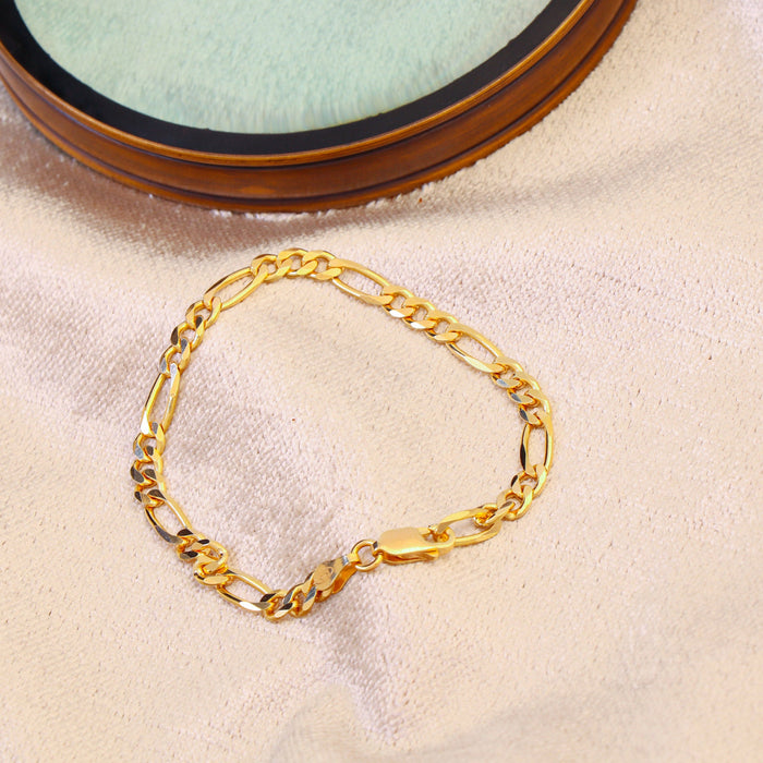 Gold Vermeil Figaro Bracelet