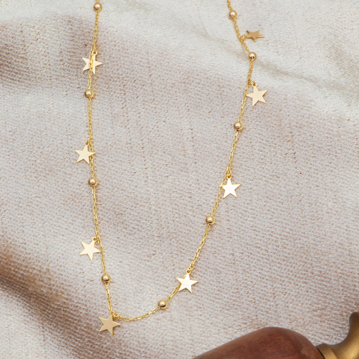 Dainty Star Necklace