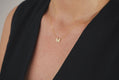 Personalized 14k Gold Initial Necklace