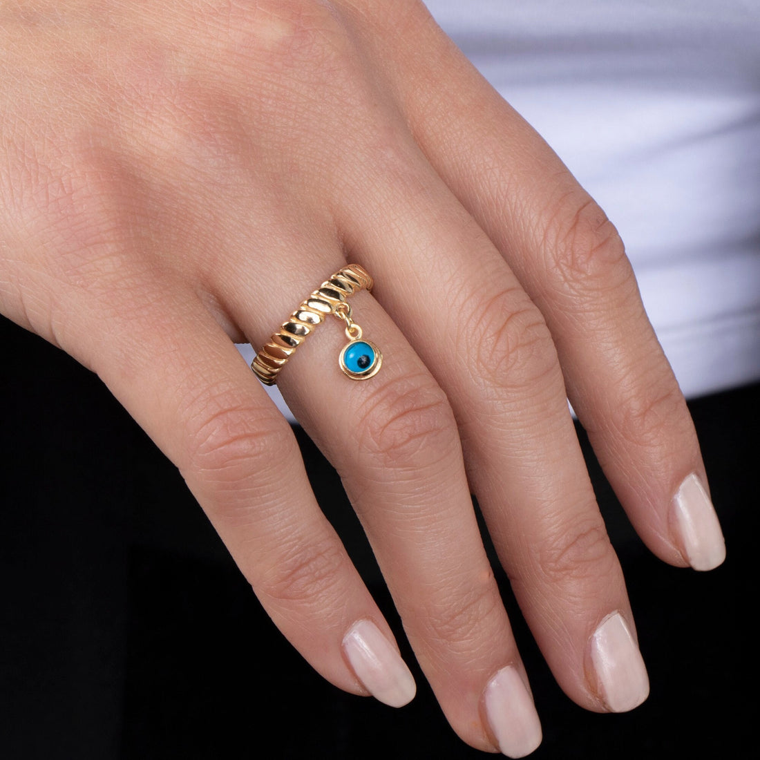 Evil Eye Ring