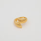 Gold Croissant Ring