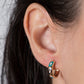 Evil Eye Huggie Hoop Earrings