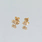 Gold Starburst Stud