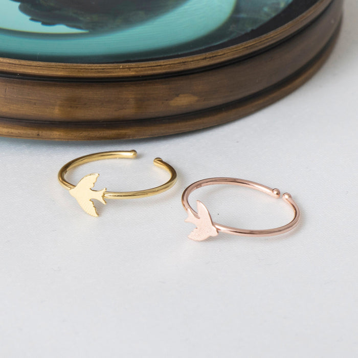 Adjustable Bird Stacking Ring