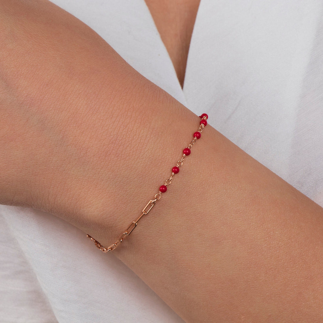 Coral Bracelet