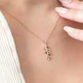 Olive Leaf Necklace