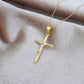 Crucifix Pendant Necklace