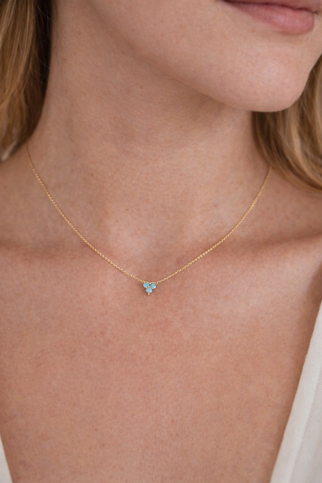 Turquoise Trio Pendant