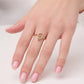 Spiral Seashell Ring