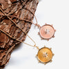 gold starburst necklace
