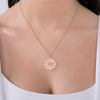 gold starburst necklace