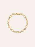 Celeste Gold Bracelet