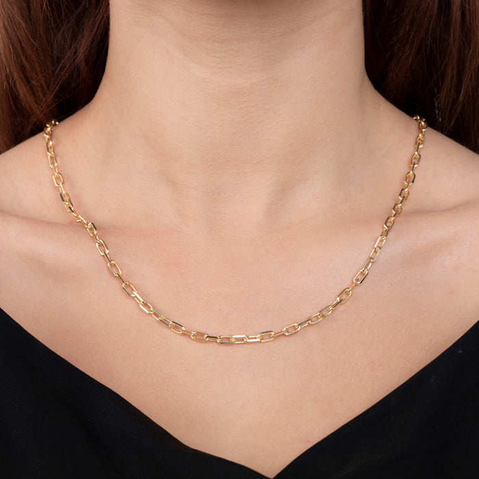 Paperclip Chain Necklace