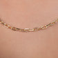 Paperclip Chain Necklace