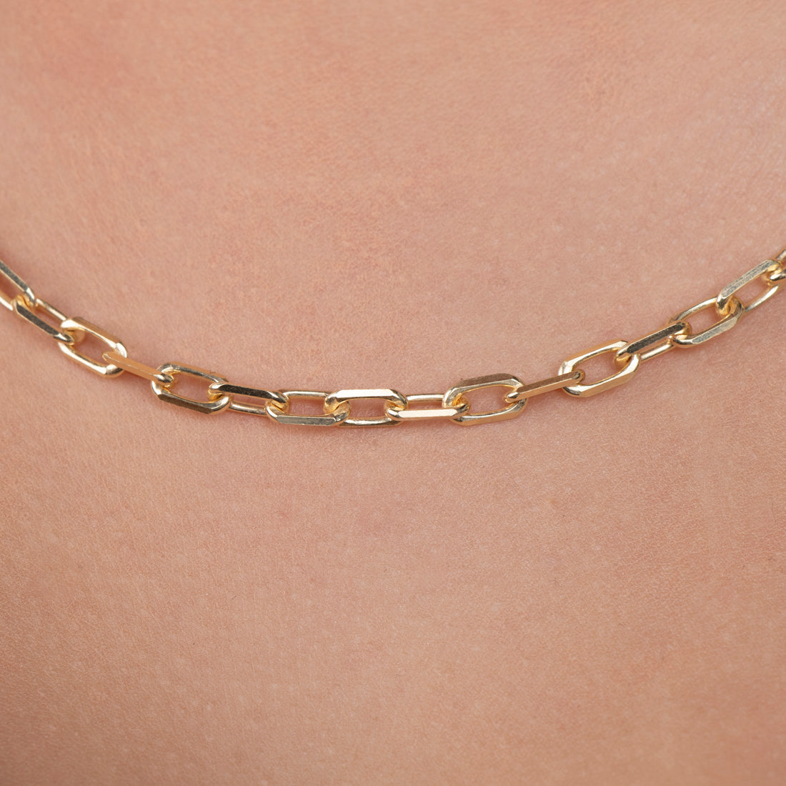 Paperclip Chain Necklace