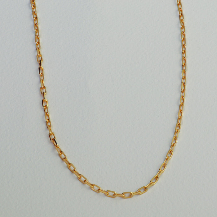 Paperclip Chain Necklace