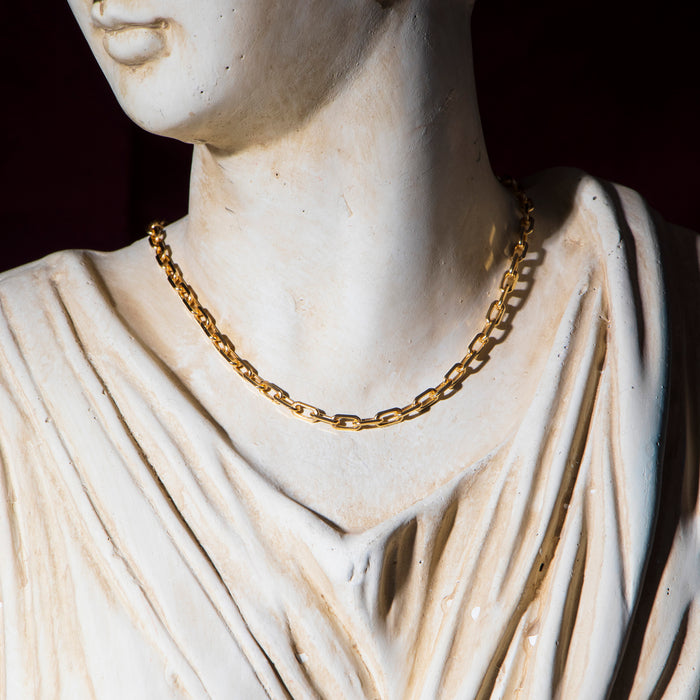 Paperclip Chain Necklace