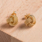 Love Knot Stud
