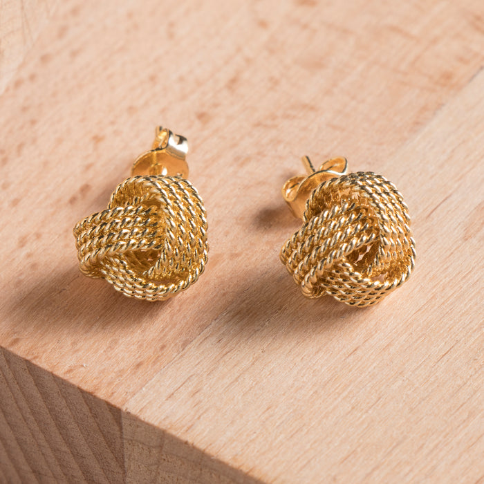 Love Knot Stud