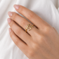 Ancient Greek Style Leaf Ring