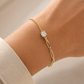 Nova Stone Chain Bracelet