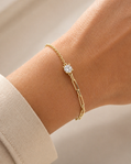 Nova Stone Chain Bracelet