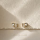Pear & Emerald Cut Stud Earrings