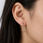 Rectangle Link Hoops