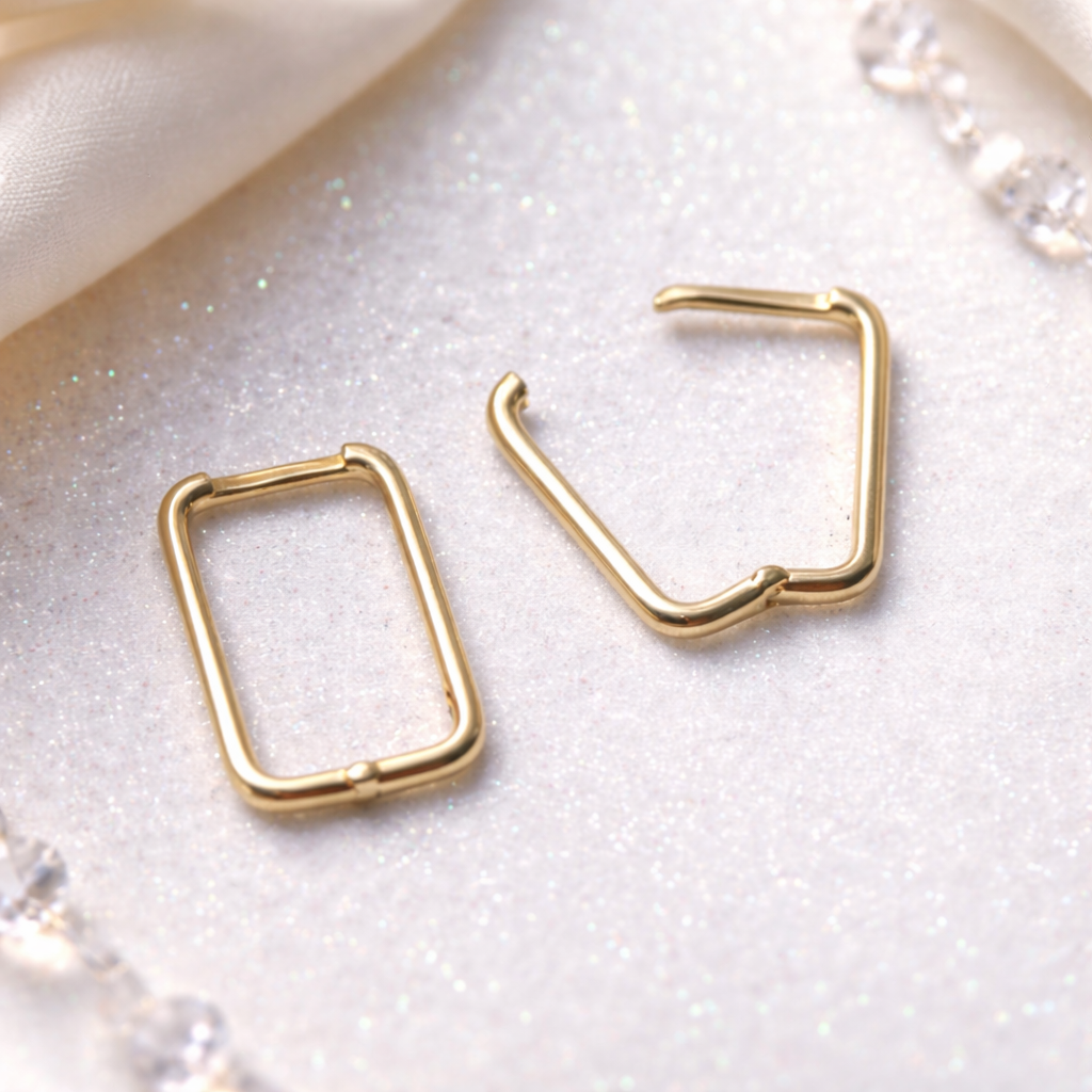 Rectangle Link Hoops