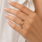 Elegant Serpent Wrap Ring