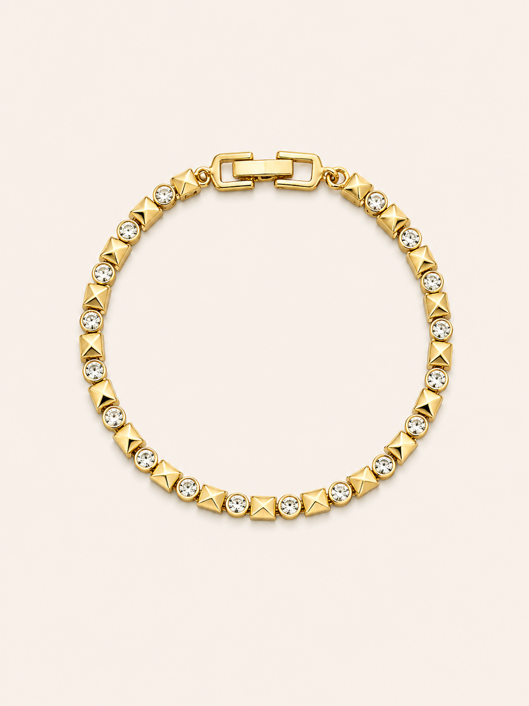 Golden Edge Bracelet