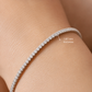 Cubic Zirconia Tennis Bracelet